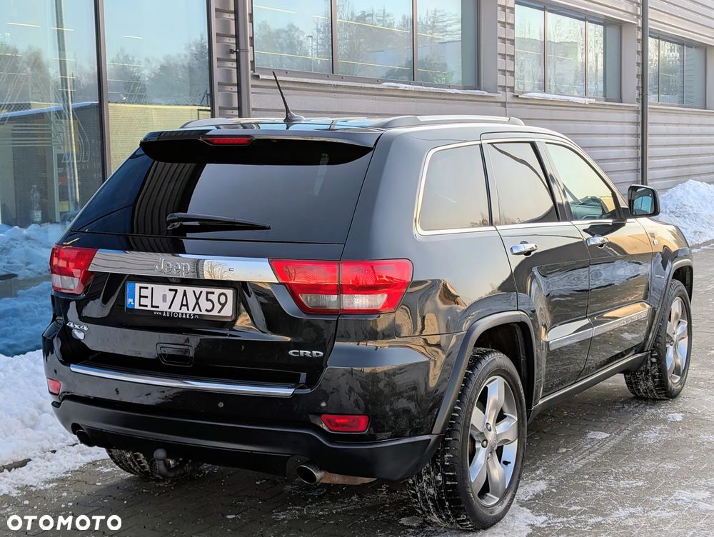 Jeep Grand Cherokee 3.0 CRD Overland - 4