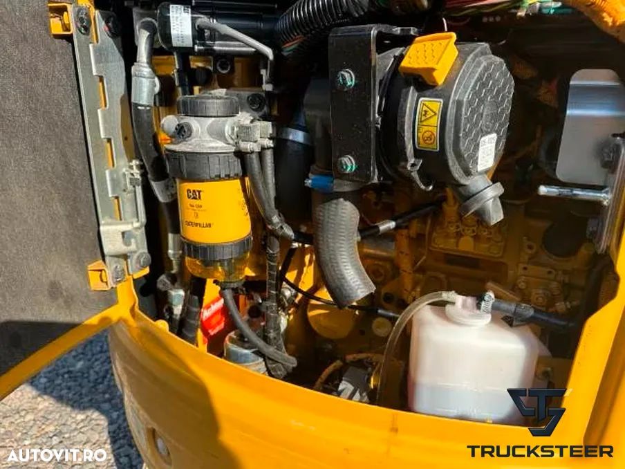 Cat 301.8 | JoyStick | Lama Nivelatoare - 6