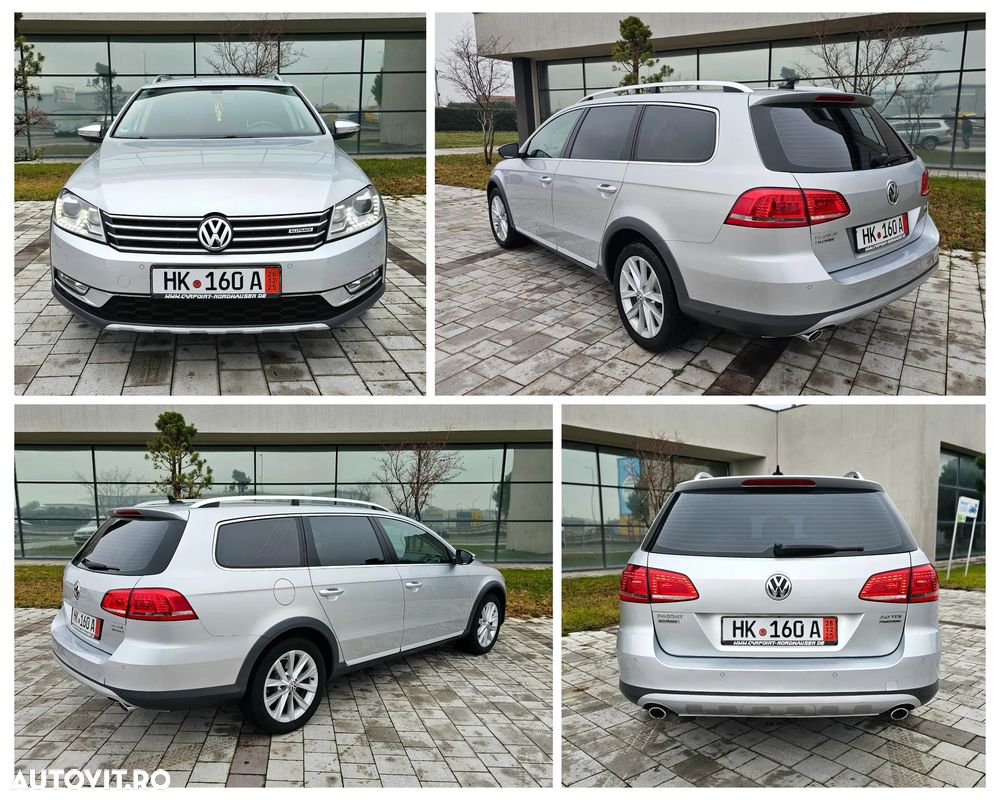 Volkswagen Passat Alltrack 2.0 TDI 4Motion DSG BlueMotion Tec - 3