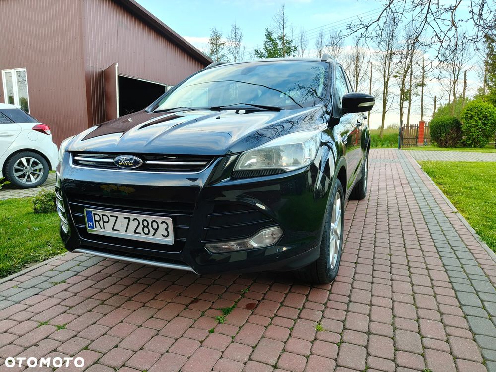 Ford Kuga 2.0 TDCi 4WD Titanium - 1