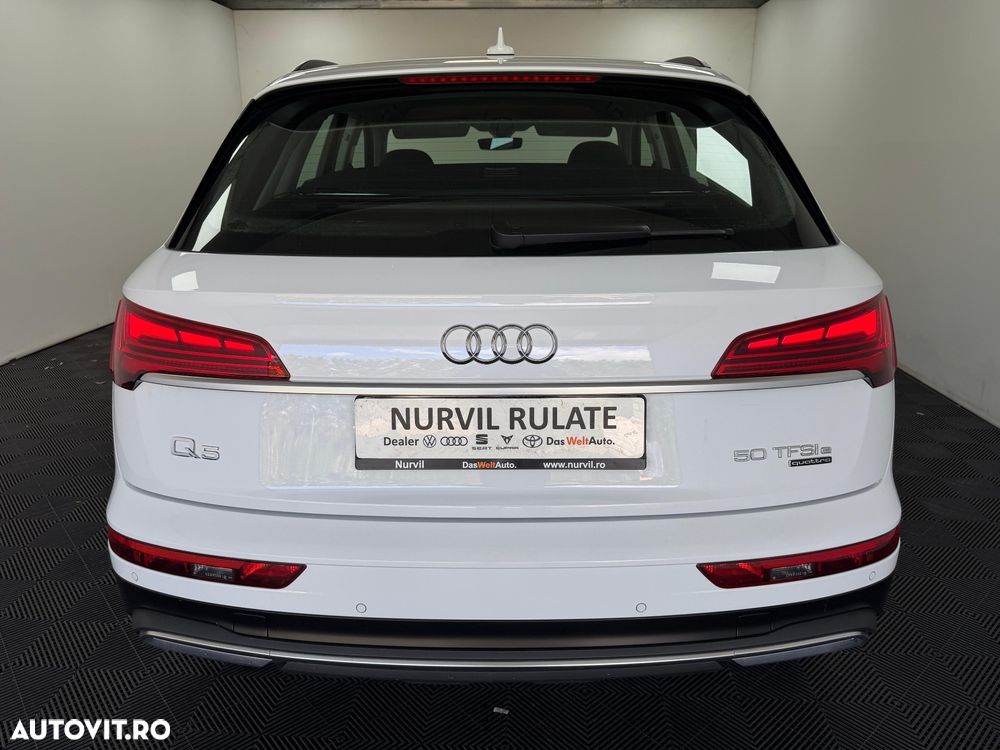 Audi Q5 ack 50 TFSI e quattro S tronic PHEV Advanced - 29