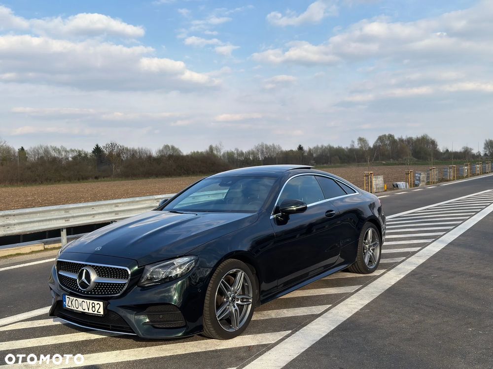 Mercedes-Benz Klasa E 300 d 9G-TRONIC AMG Line - 6