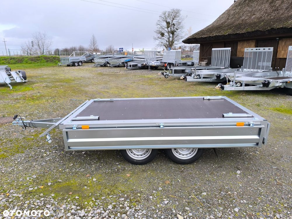 Martz Przyczepa Neptun N7-263 2 KPS BASELINE 263x145x30 2 osie 750 kg koła pod spodem platforma - 2