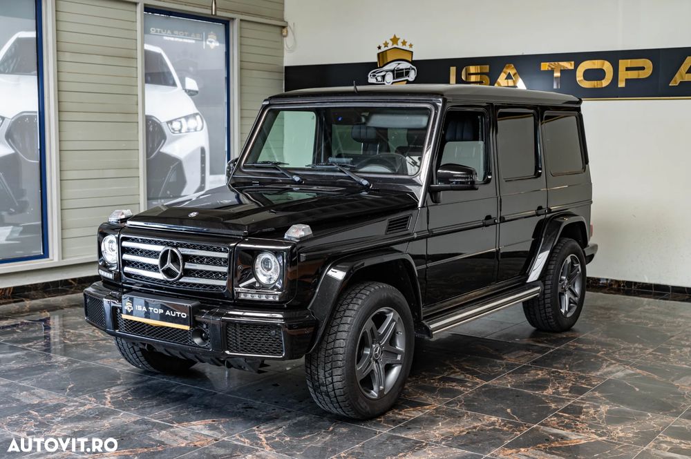 Mercedes-Benz G 350 d 7G-TRONIC - 40