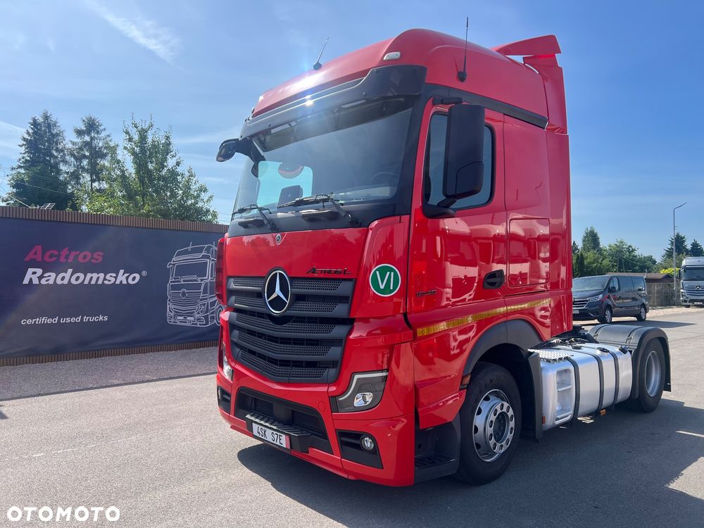 Mercedes-Benz ACTROS L bez retardera prokontraktowy - 2