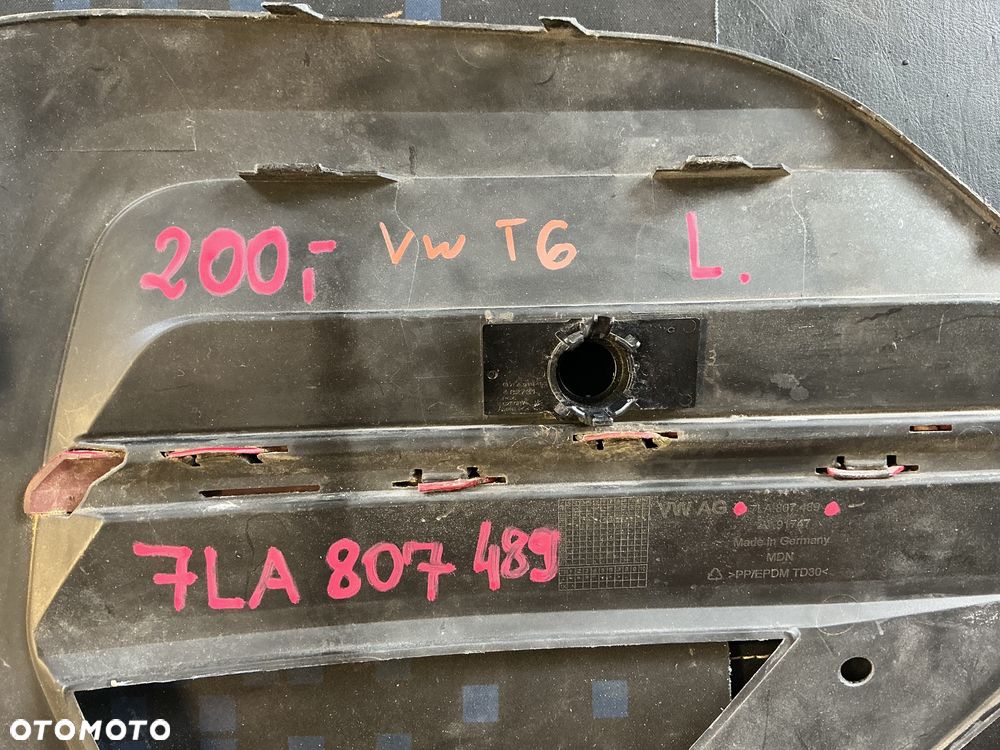VOLKSWAGEN T6 7LA807489 KRATKA LEWA ZDERZAKA - 7