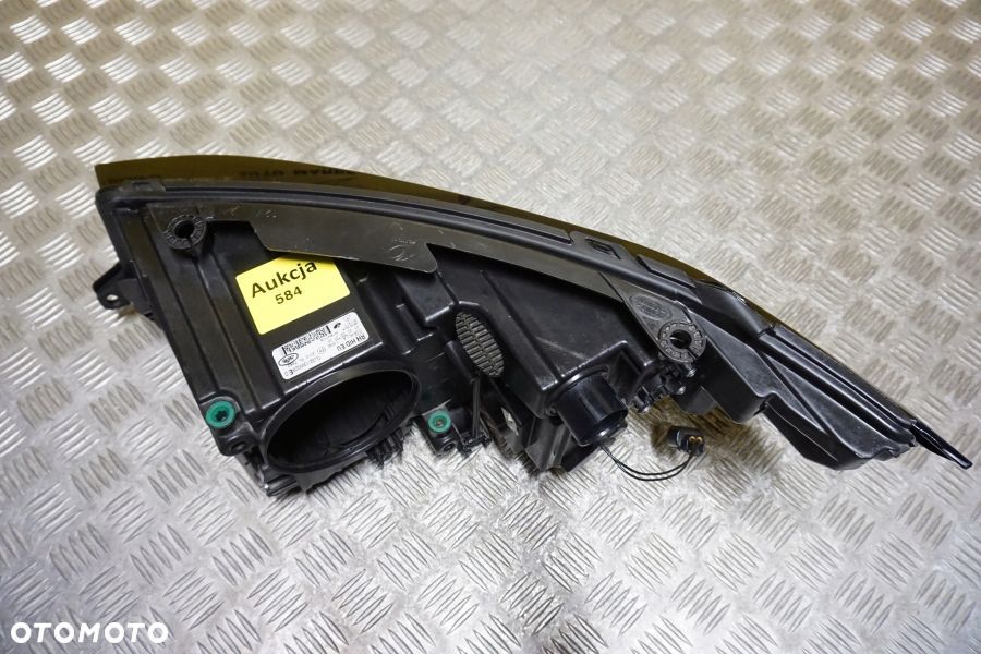 RANGE ROVER EVOQUE 2015- REFLEKTOR LAMPA BI-XENON Z LED PRAWA EU - 6