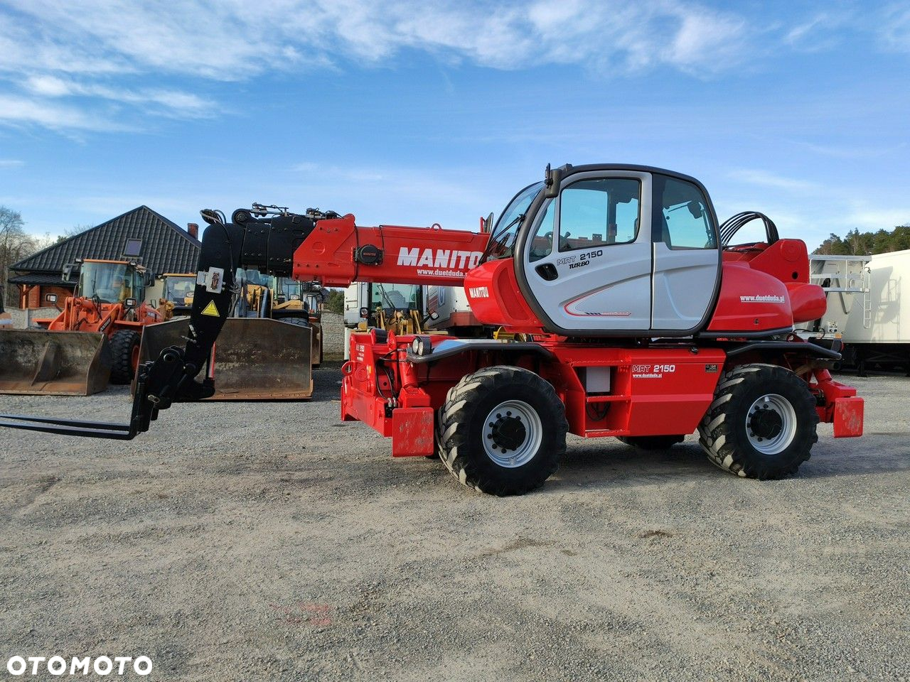 Manitou MRT 2150 ROTO Ładowarka Teleskopowa Obrotowa - 3