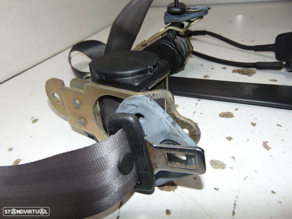 Nissan patrol 260 1991 cintos de segurança da frente - 2