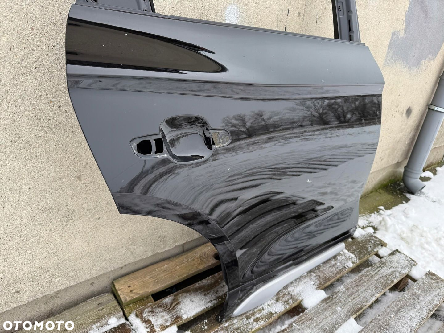 DRZWI TYL TYLNE PRAWE AUDI Q5 II A 80A SPORTBACK 80F 2020- BARDZO LADNE - 2
