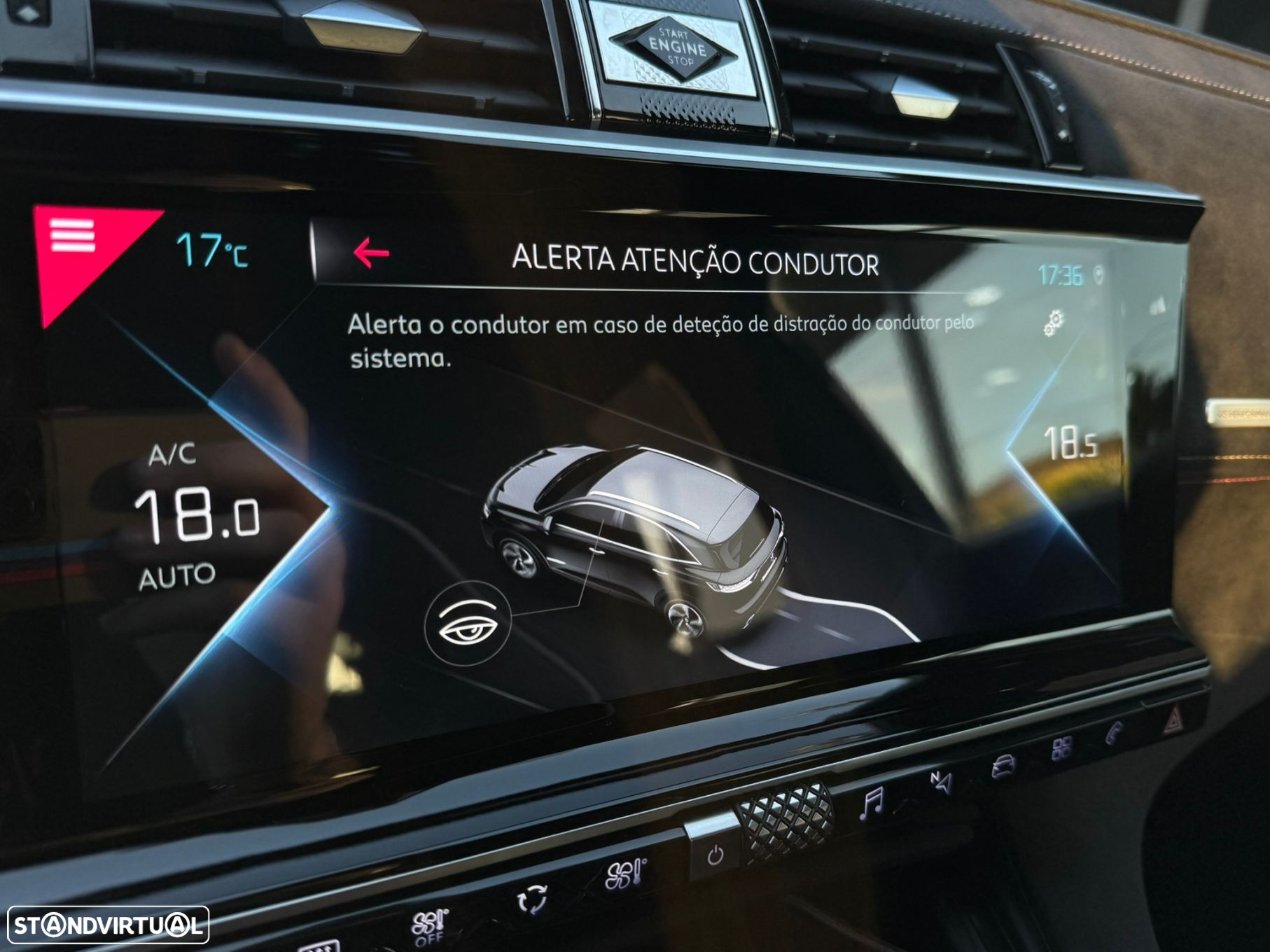 DS DS7 Crossback E-Tense Performance Line EAT8 - 54