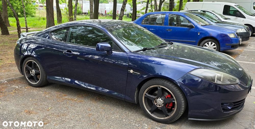 Hyundai Coupe 2.7 V6 Sport - 3