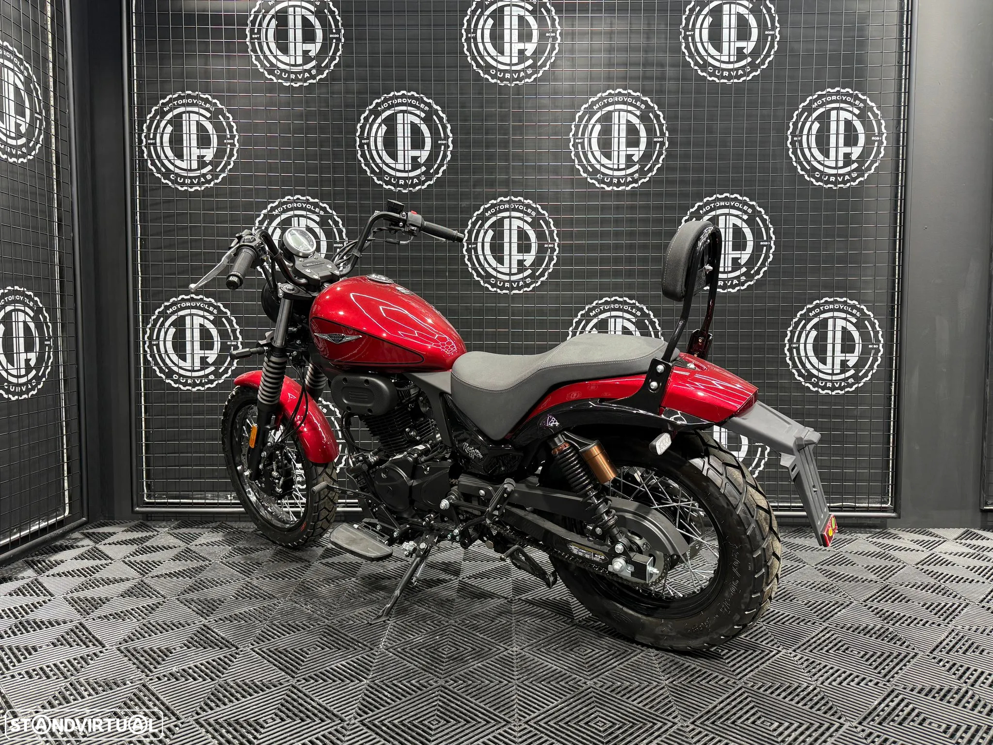Macbor Rockster 125 (CAMPANHA EM VIGOR) - 2