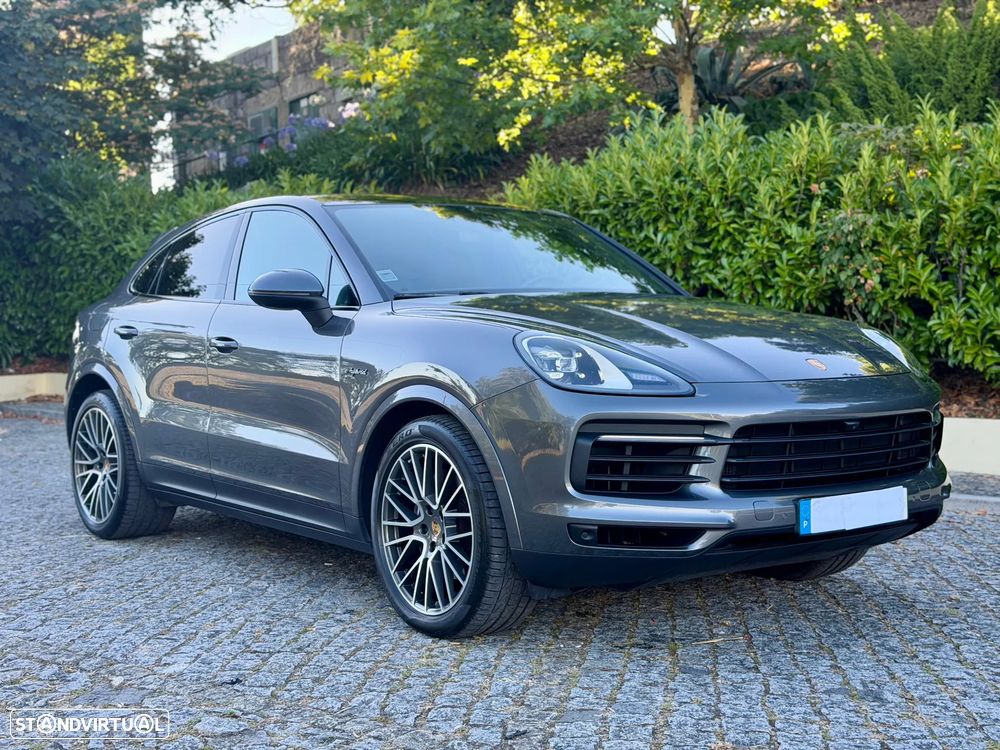 Porsche Cayenne Coupé - 1