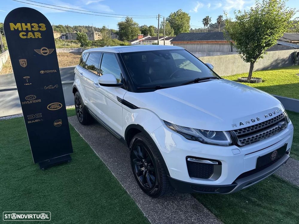 Land Rover Range Rover Evoque 2.0 D150 R-Dynamic - 4
