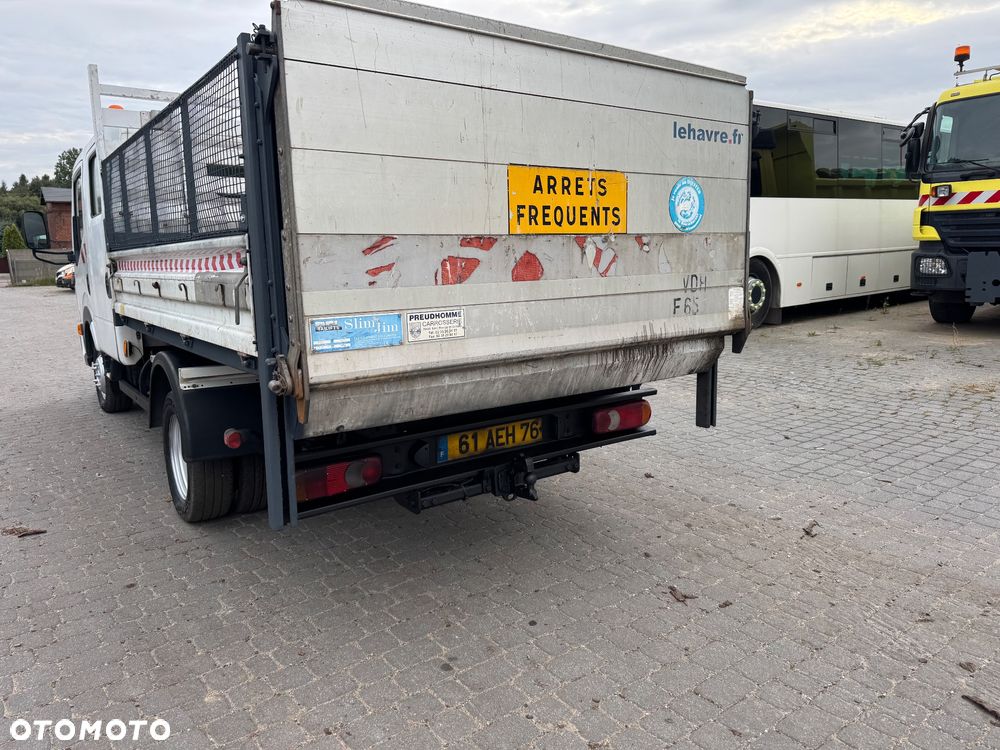 Renault Maxity Wywrotka Krata Najazd na Bliźniaku 3.5t na Haku Brygadówka - 18