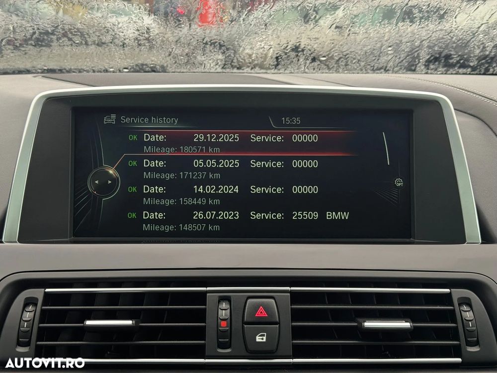 BMW Seria 6 640d xDrive M Sport Edition - 9