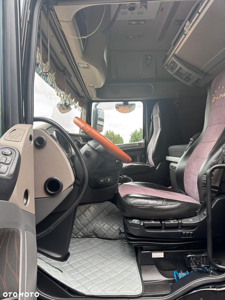 DAF XF 480 FT SSC standard‼️Zestaw Schmitz VARIOS ‼️DUZA NAVI * XENON * STANDARD * KLIMA POSTOJOWA * ZBIORNIKI 1435‼️Firma Transportowa I-właściciel - 9