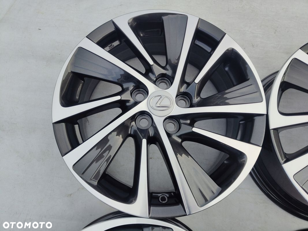 FELGI TOYOTA PRIUS YARIS IV LEXUS CT200 16 ORYGINAŁ BHY - 5