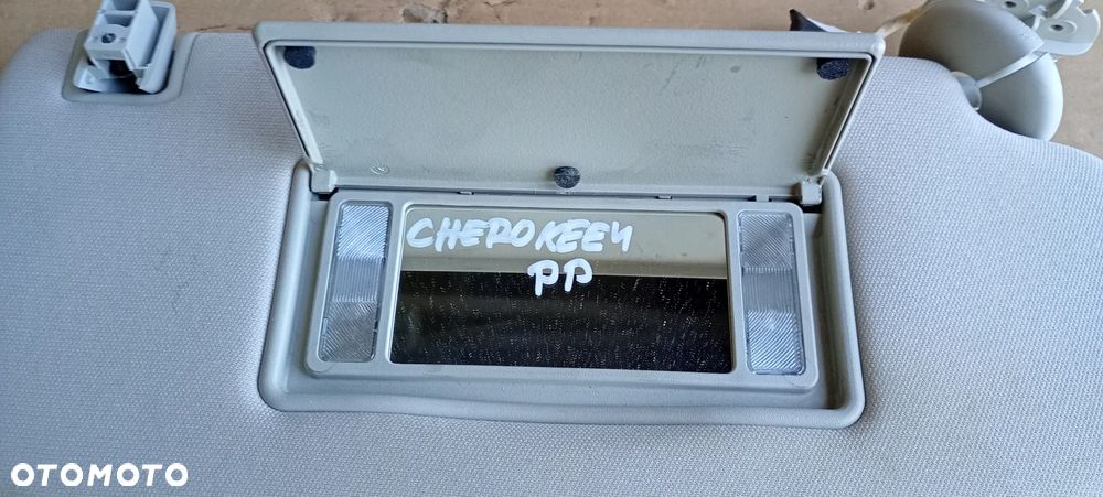 Słonecznik osłona przeciwsłoneczna prawa Jeep Grand Cherokee IV WK2 - 6