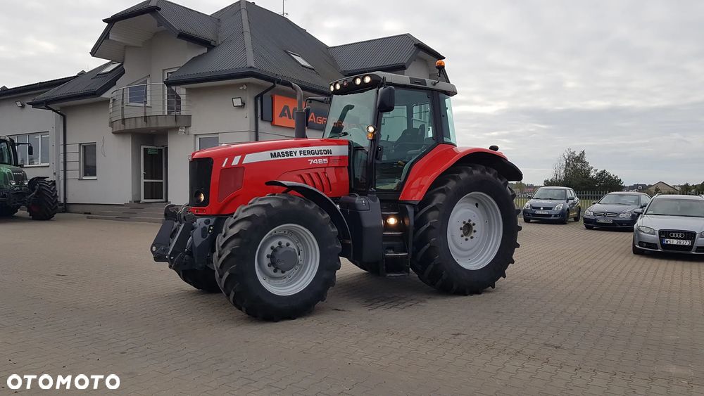 Massey Ferguson 7485 Dyna VT TUZ TLS Miękka Kabina !!! - 36