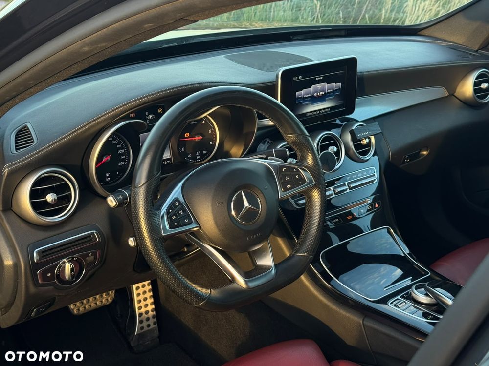 Mercedes-Benz Klasa C 200 (BlueTEC) d 7G-TRONIC - 27