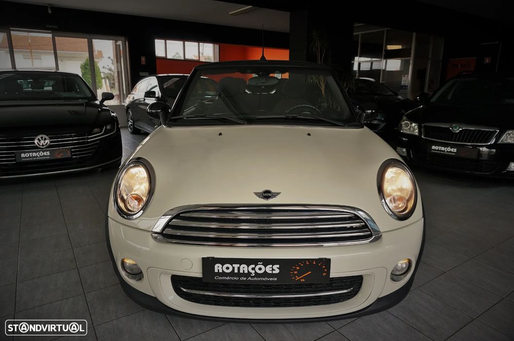 MINI Cabrio Cooper D - 2