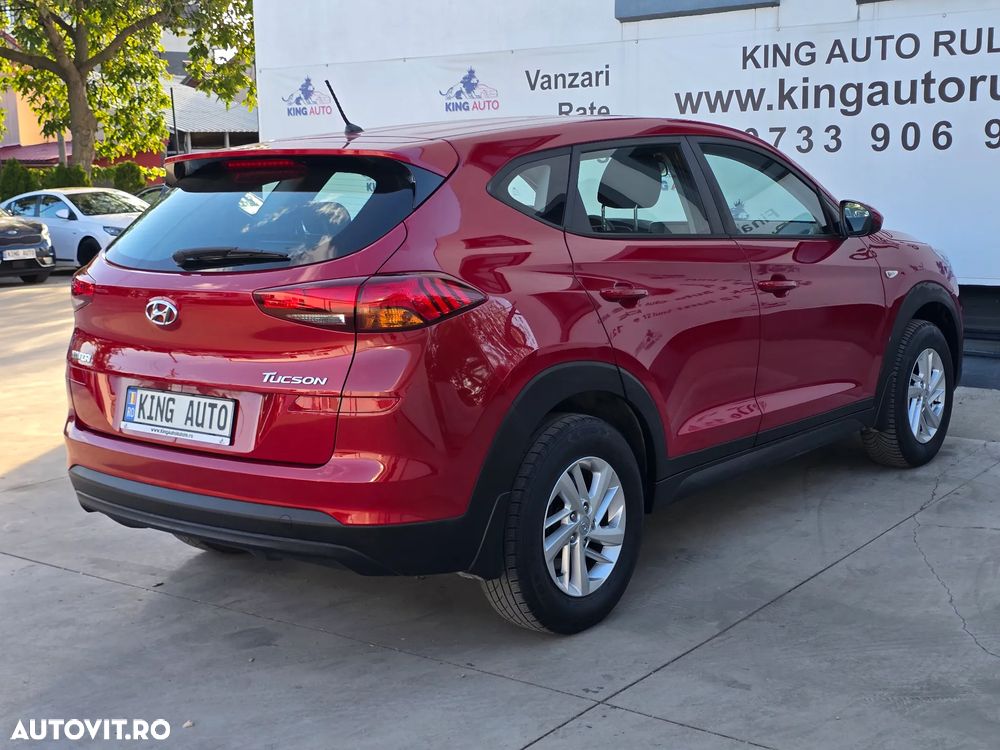 Hyundai Tucson 2020 photo 3
