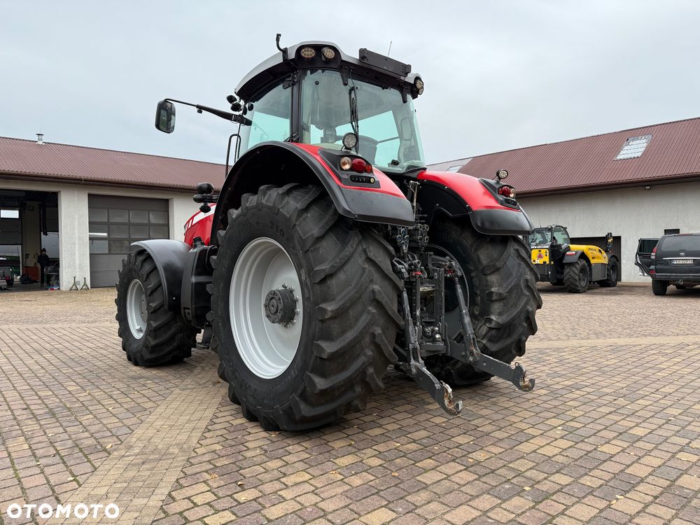 Massey Ferguson 8670  Dyna VT  tylko 5000 mth isobus uszkodzona uszczelka - 5