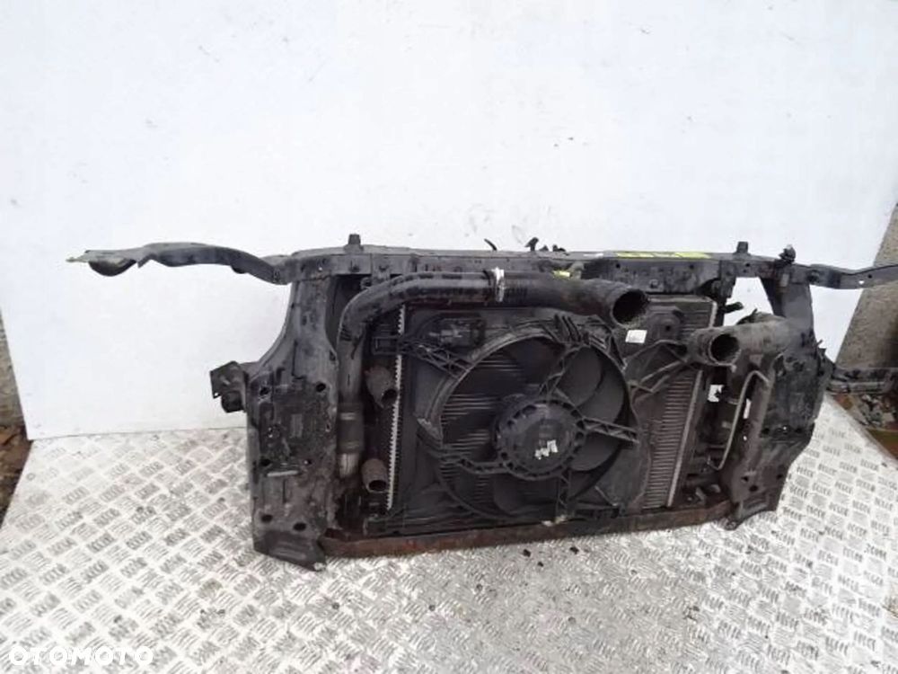 pas przedni chłodnice kpl. nissan qashqai j10 06-10r. 1.5 dci - 6