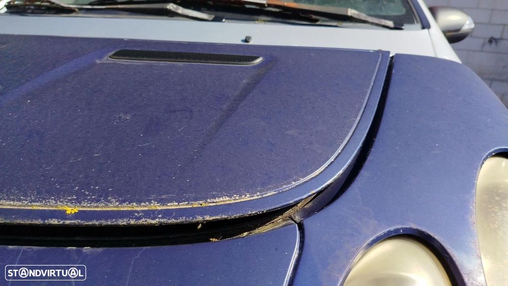 Capot SMART ForFour (454) - 2