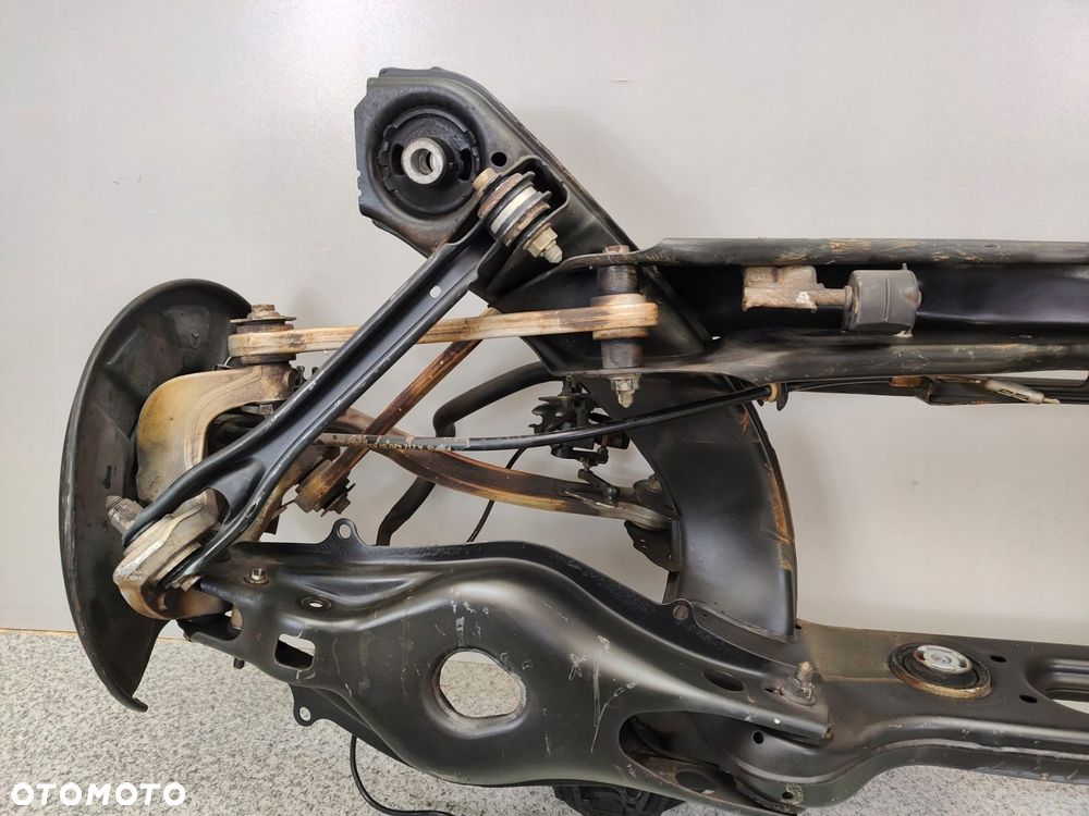 MERCEDES CLS W218 ZAWIESZENIE TYLNE KOMPLETNE WÓZEK ORYGINALNE IDEALNE - 10