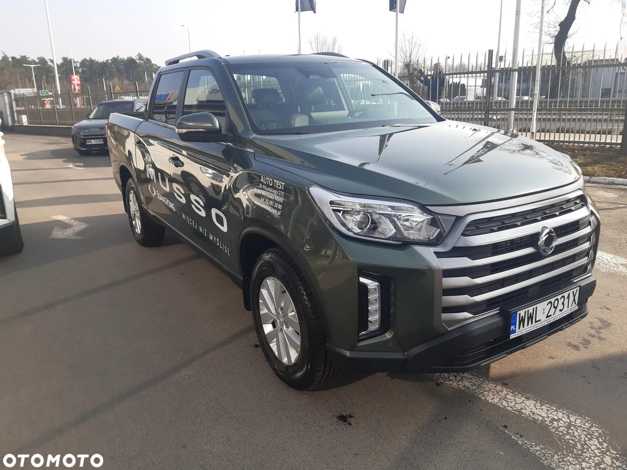 SsangYong/KGM Musso Grand 2.2 e-XDi Adventure Plus 4WD - 2