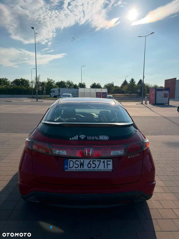 Honda Civic 1.4 Comfort - 4