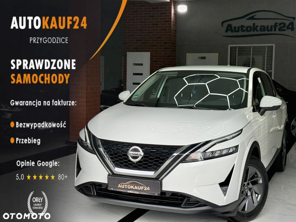 Nissan Qashqai 1.3 DIG-T mHEV Acenta - 1