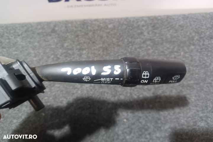 Maneta stergatoare parbriz si luneta 8465205170 173654LH Toyota Avens - 3