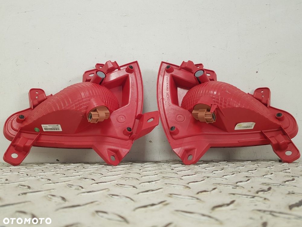 ORYGINALNY KOMPLET LAMPA PRZECIWMGIELNA TYLNA LEWA + PRAWA KIA SPORTAGE V 5 NQ5e 21-25 92405-R2000 - 11