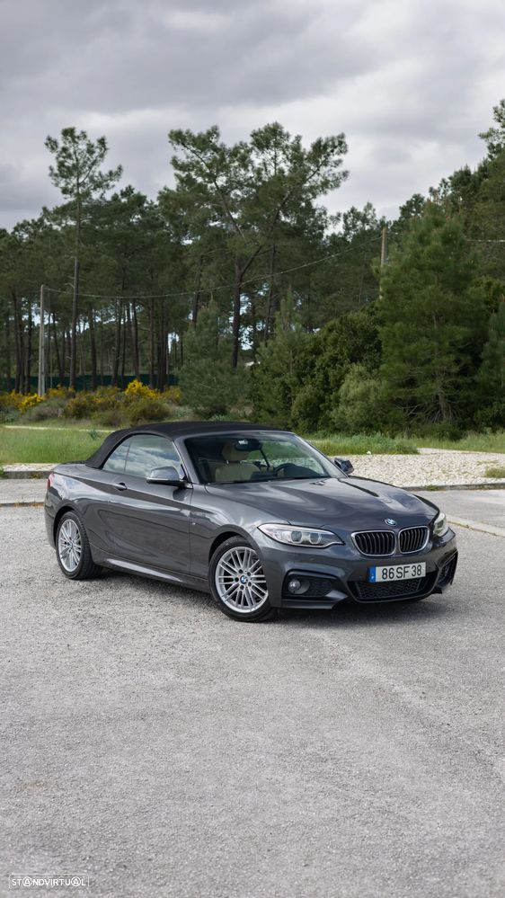 BMW 218 d Cabrio Pack M Auto - 2