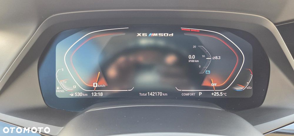 BMW X6M M50d - 6