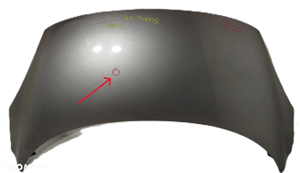 maska pokrywa silnika RENAULT SCENIC III  09-12 TEKNG - 1