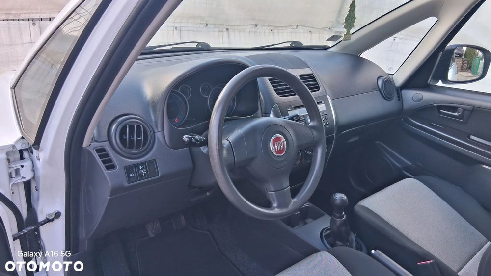 Fiat Sedici 1.6 16V 4x4 Easy - 10