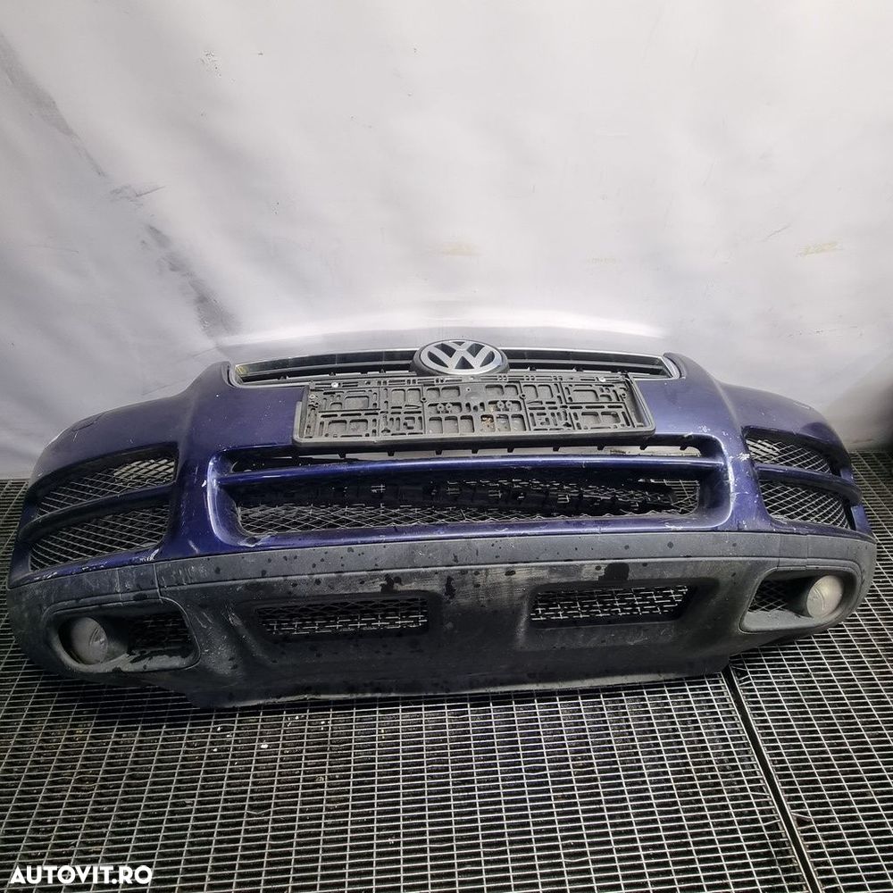 Bara fata Volkswagen Touareg 7L 2003 - 2006 Dark Blue (1460) Diesel model cu spalatoare ... - 1