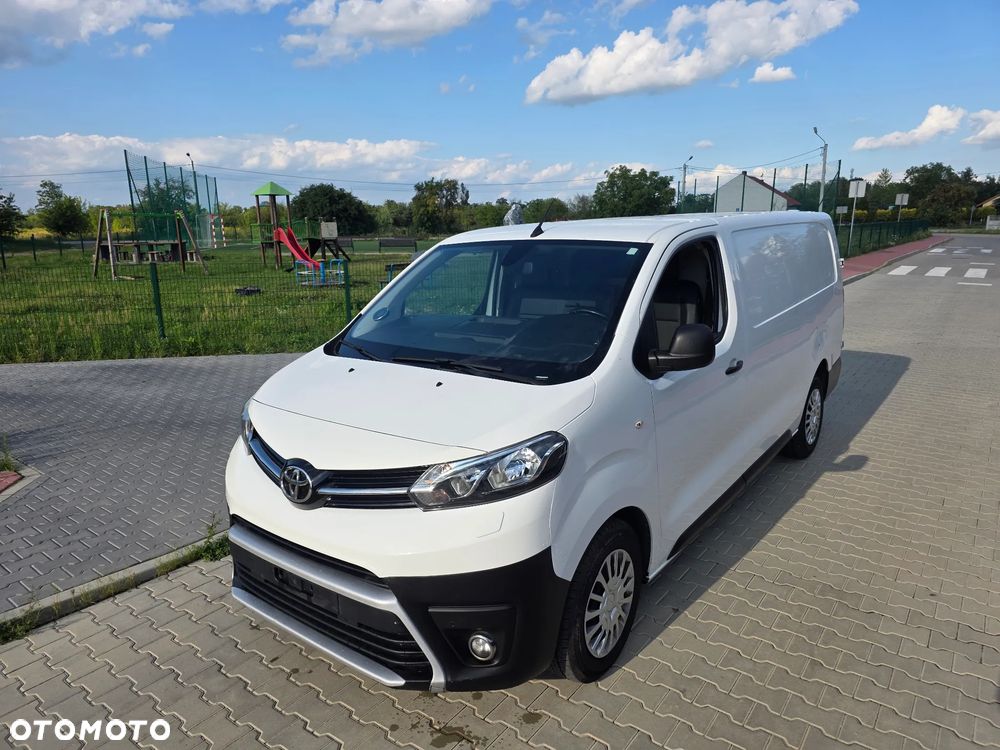 Toyota Proace citroen jumpy peugeot expert l3 najdłuższy silnik 2,0 trafic vivaro scudo - 2