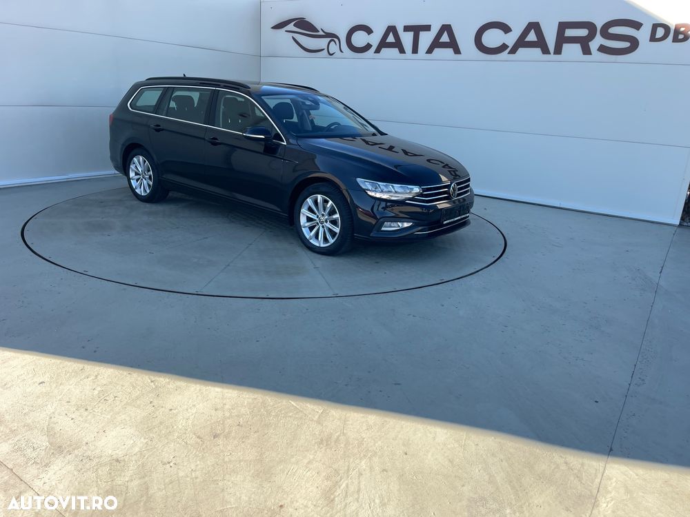 Volkswagen Passat Variant 2.0 TDI DSG (BlueMotion Technology) Comfortline - 21