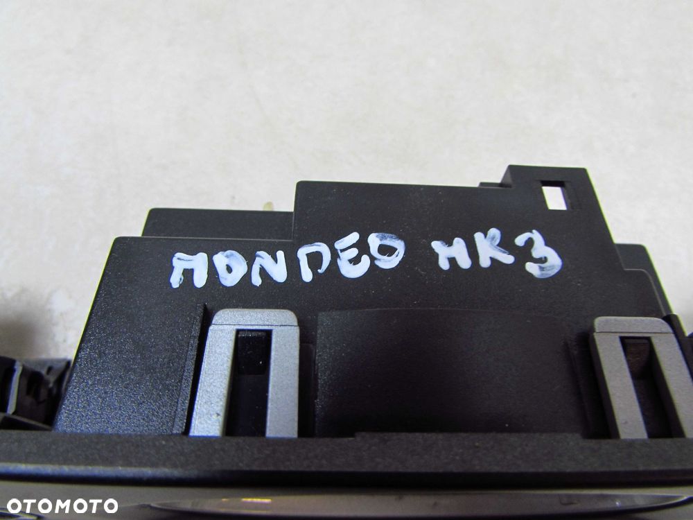 FORD MONDEO MK3 III 00-07  PANEL PRZELACZNIK AWARYJNYCH ZEGAR 3S7T-1500-DE - 7