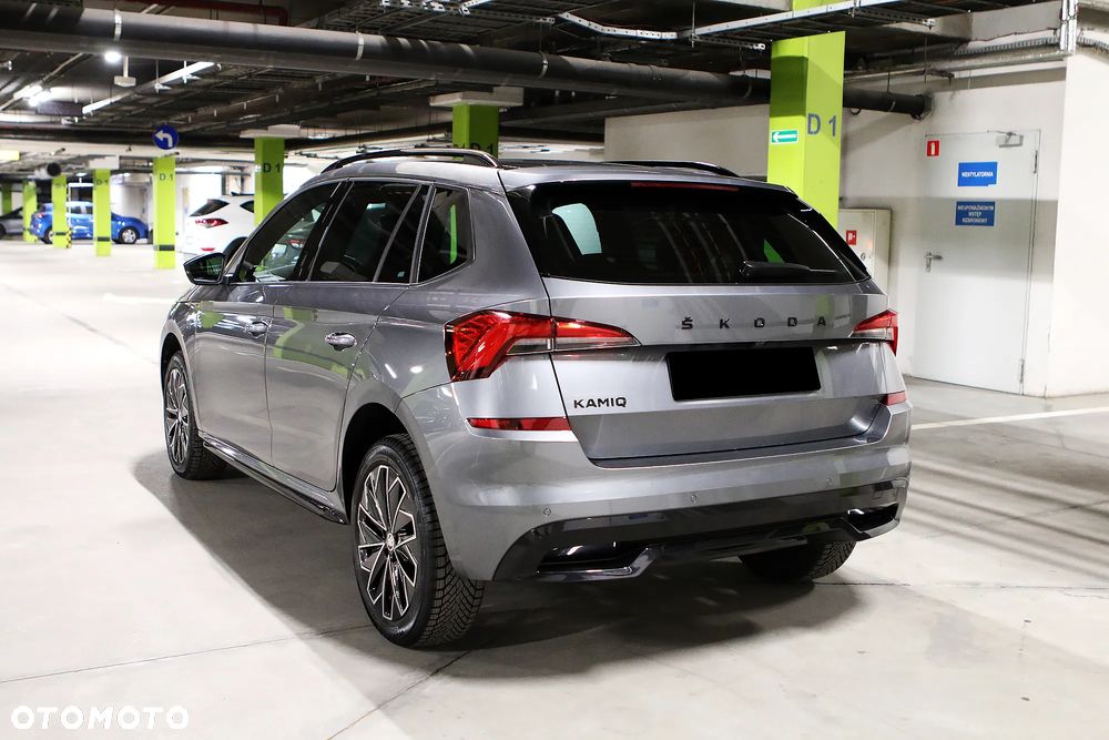 Skoda Kamiq 1.5 TSI Monte Carlo DSG - 6