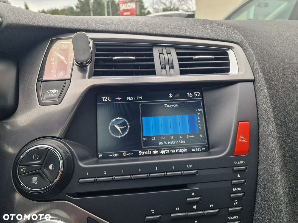 Citroën DS5 2.0 HDi Hybrid4 SportChic MCP - 32