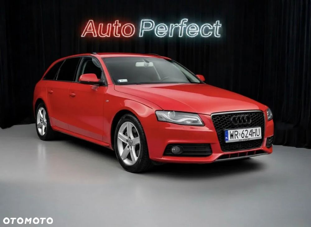 Audi A4 Avant 2.0 TDI e DPF S line Sportpaket - 1