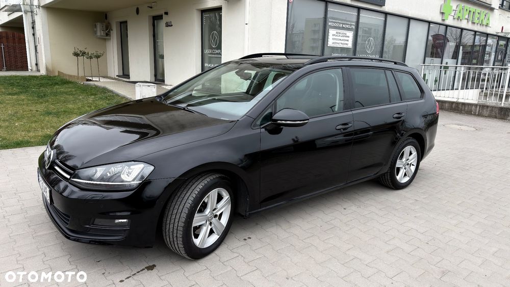 Volkswagen Golf Variant 1.6 TDI DPF Comfortline - 1