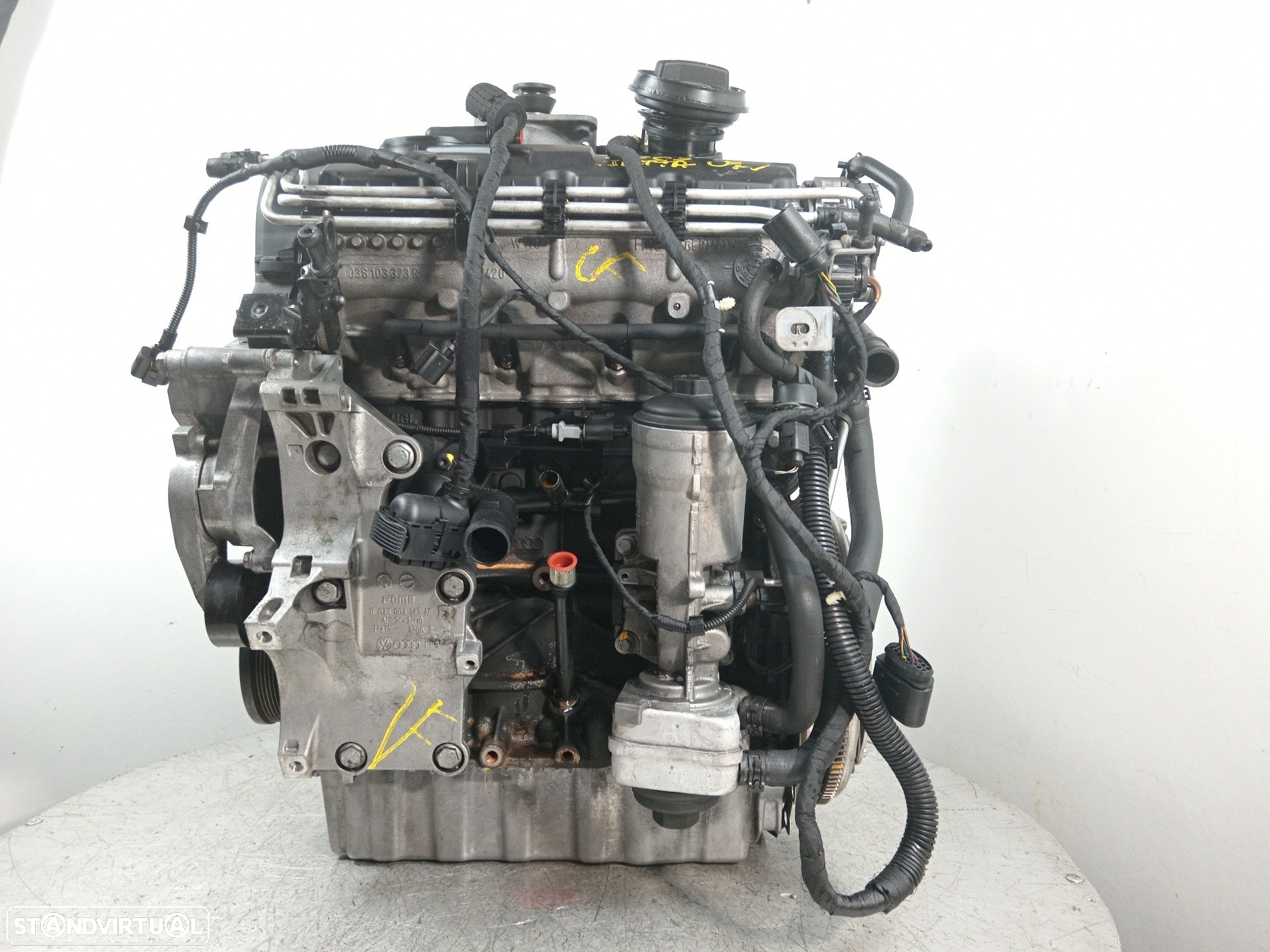 MOTOR COMPLETO SEAT ALTEA 2007 -BXE - 2